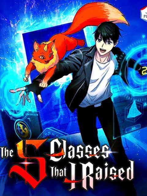 Capa de The S Classes That I Raised
