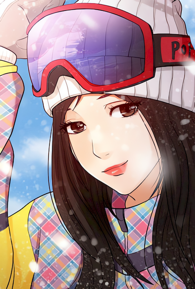 Capa de The Snow