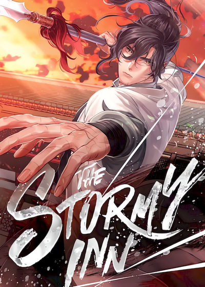 Capa de The Stormy Inn