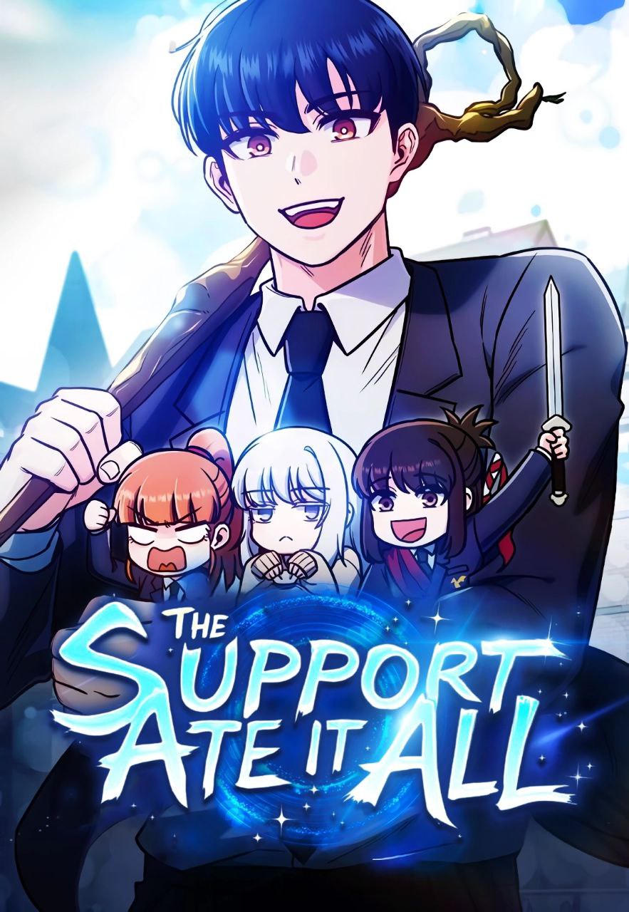 Capa de The Support Ate It All O Suporte Comeu Tudo