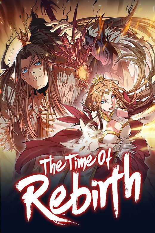 Capa de The Time Of Rebirth O Tempo Do Renascimento