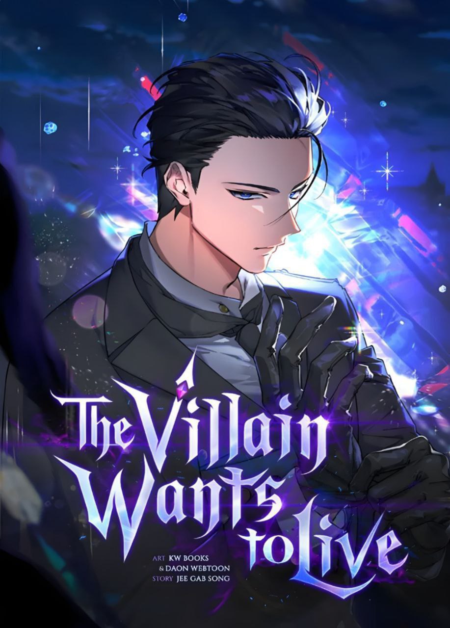 Capa de The Villain Wants To Live A Vontade De Sobreviver De Um Vilao