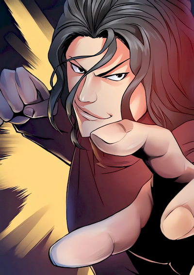 Capa de The Villain