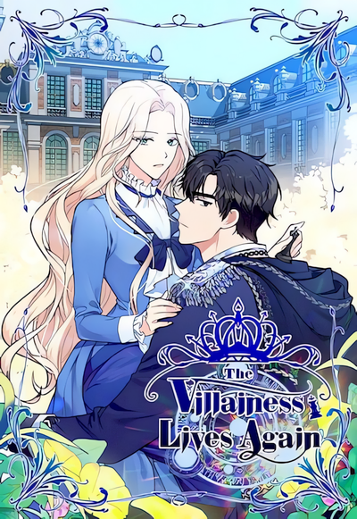 Capa de The Villainess Lives Again
