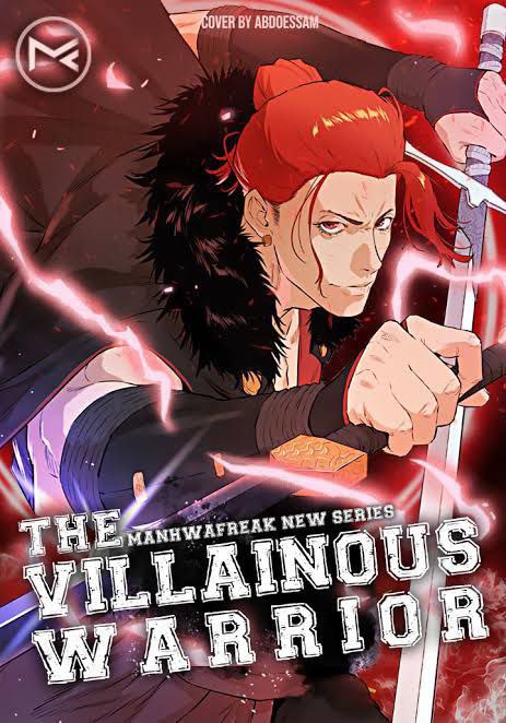 Capa de The Villainous Warrior Vilao Inigualavel