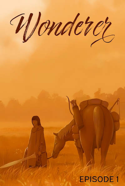 Capa de The Wanderer (Soon Tae KIM)