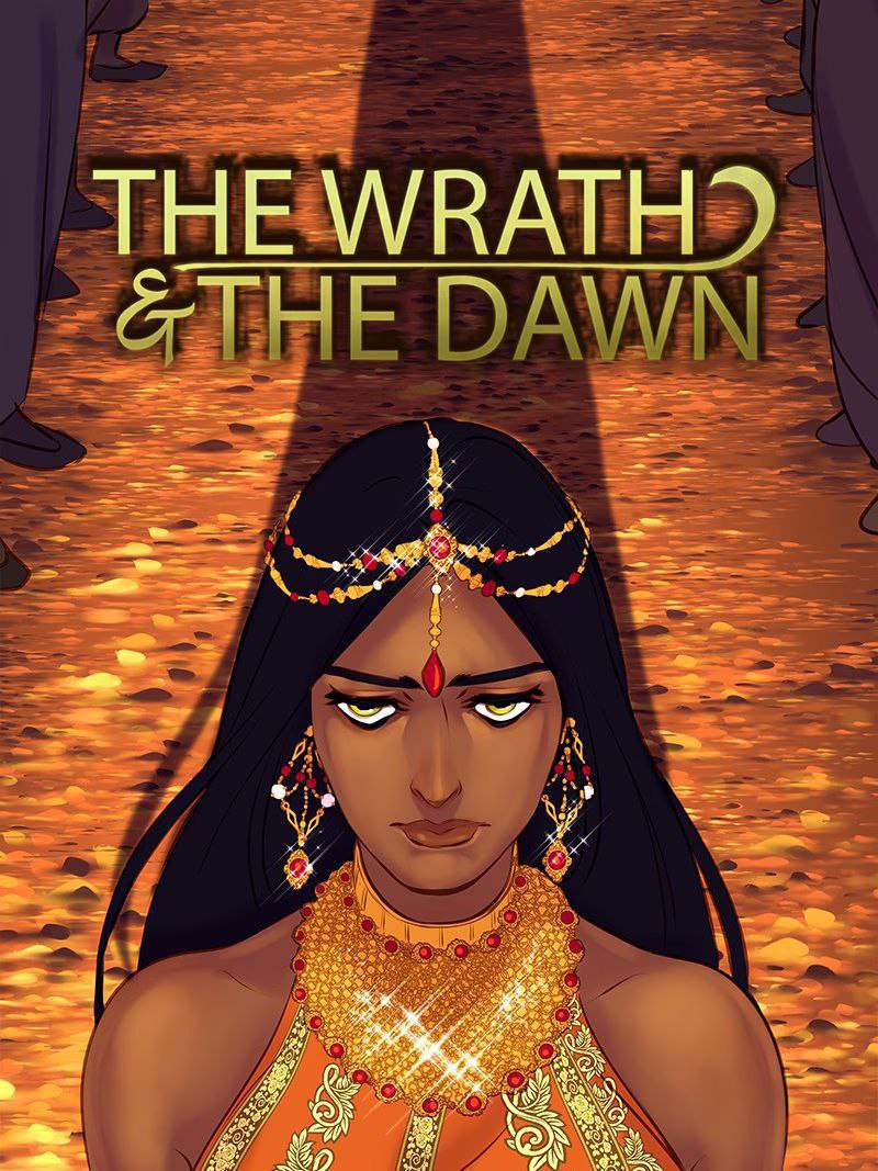 Capa de The Wrath The Dawn