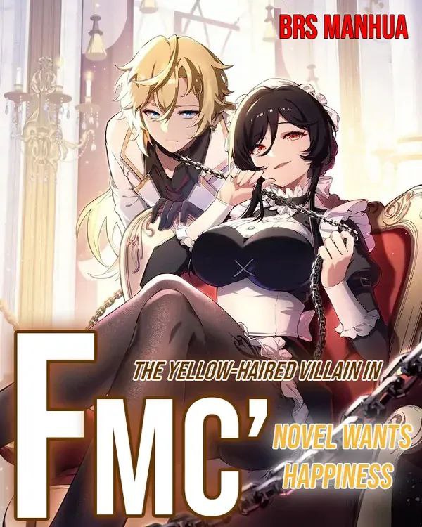 Capa de The Yellow Haired Villain In Female Main Character S Novel Wants Happi