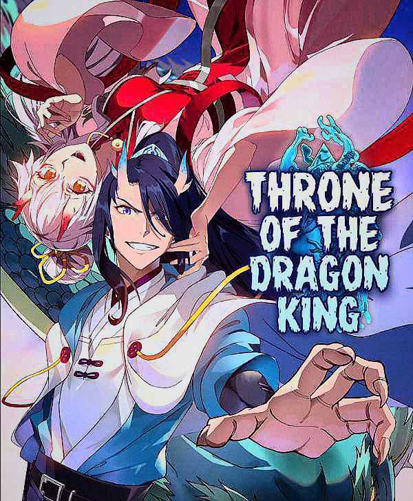 Capa de Throne Of The Dragon King Trono Do Rei Dragao