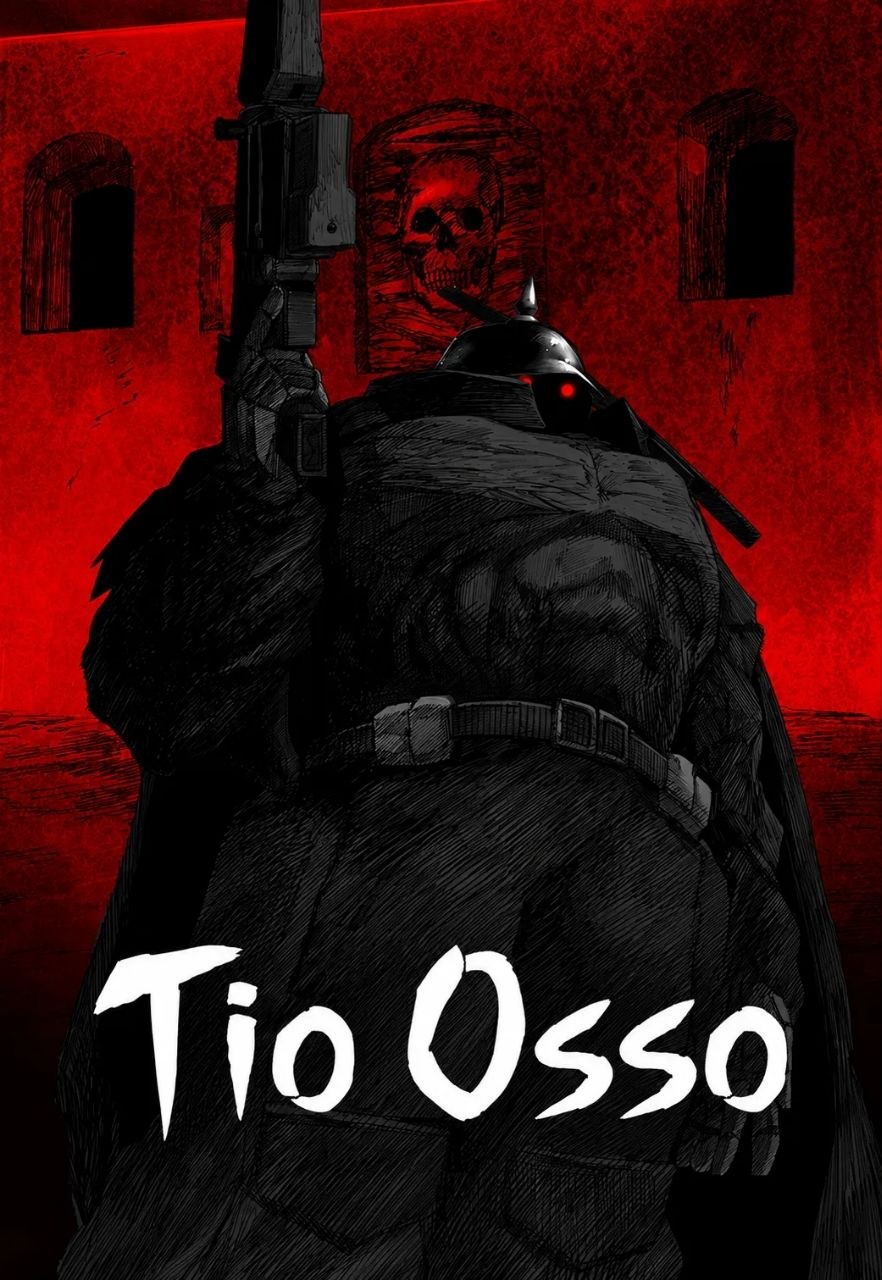 Capa de Tio Osso Uncle Bone