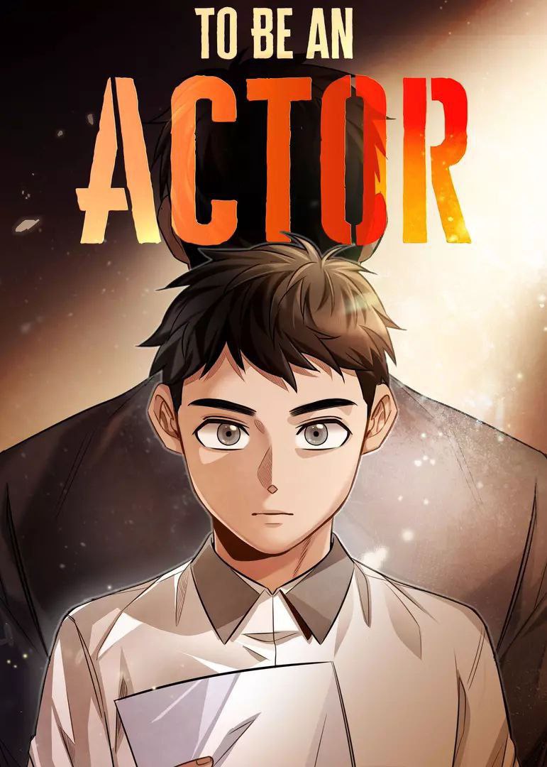Capa de To Be An Actor Eu Quero Ser Um Ator