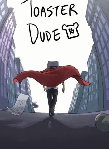 Capa de Toaster Dude O Cara Da Torradeira