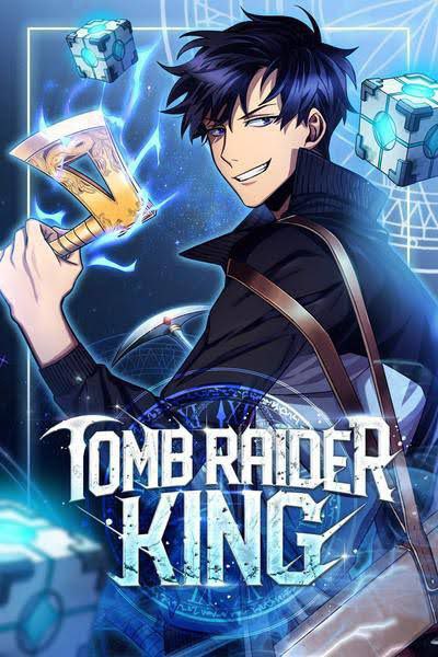 Capa de Tomb Raider King