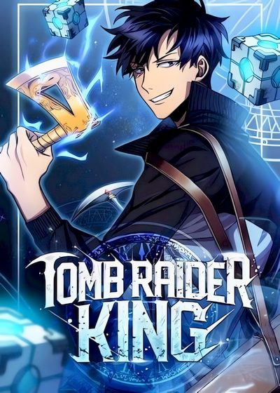 Capa de Tomb Raider King