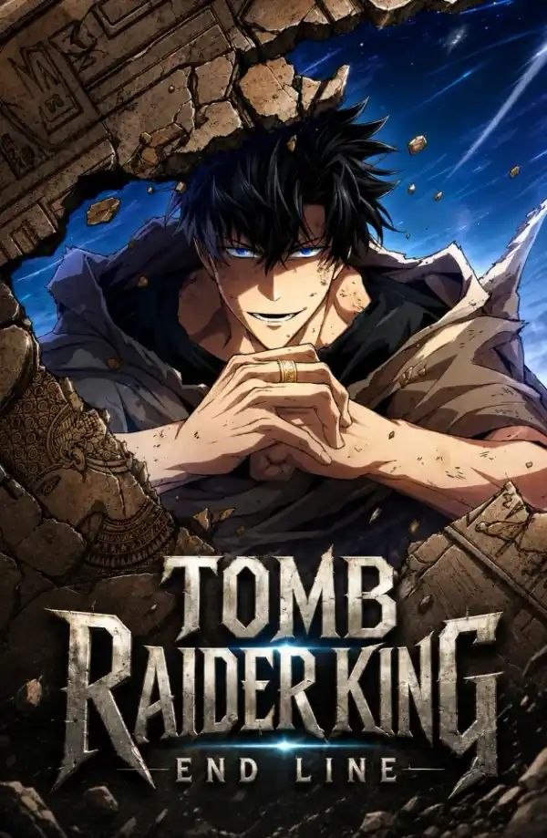 Capa de Tomb Rider King End Line
