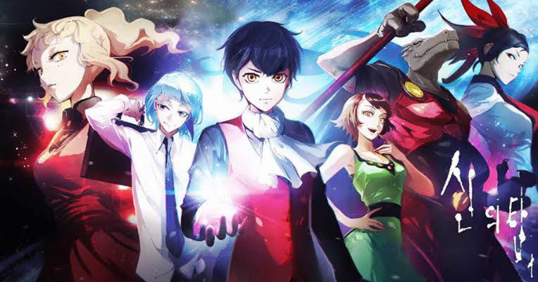 Capa de Tower Of God 2A Temporada