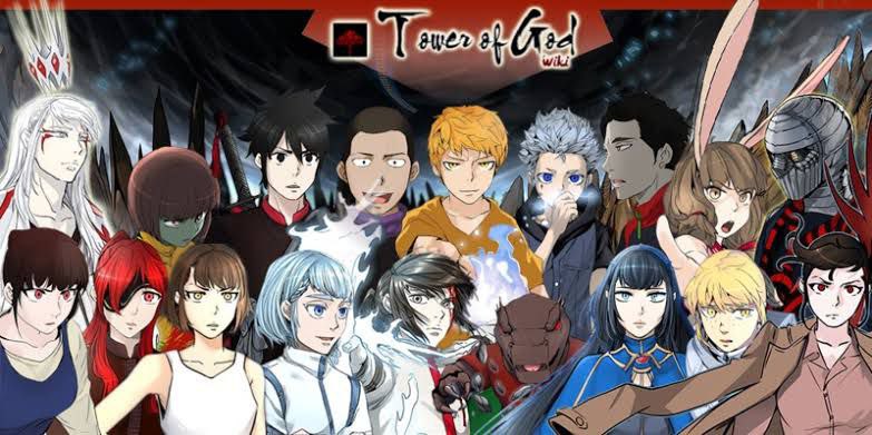 Capa de Tower Of God 3 Temporada