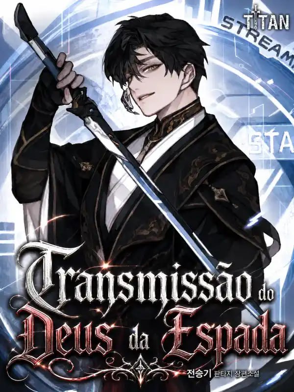 Capa de Transmissao Do Deus Da Espada Swordmanship Veteran S Game Stream