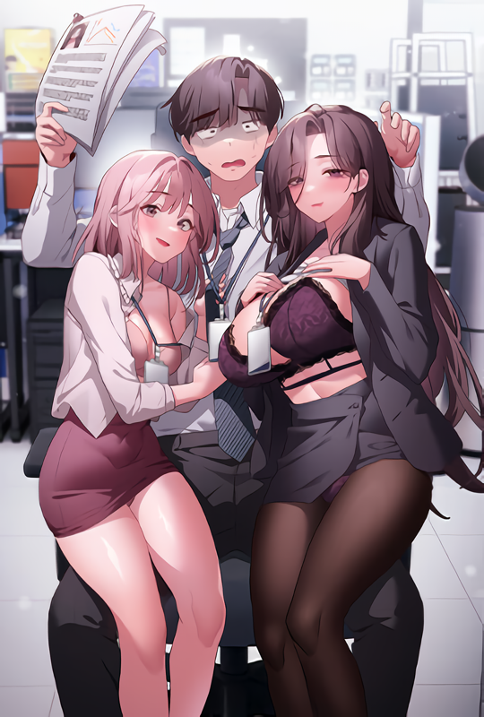 Capa de Troublesome Employee Warning
