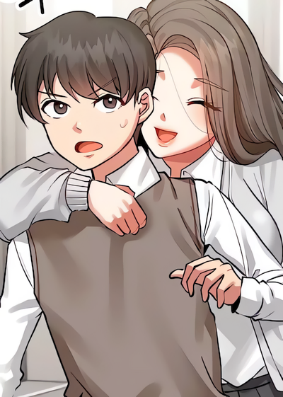Capa de Troublesome Sister