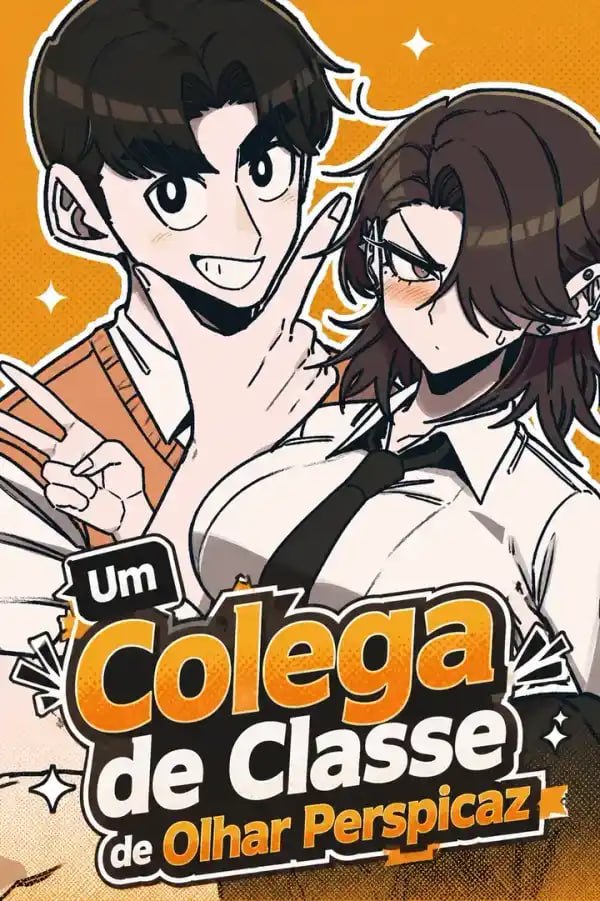 Capa de Um Colega De Classe De Olhar Perspicaz A Sharp Eyed Classmate