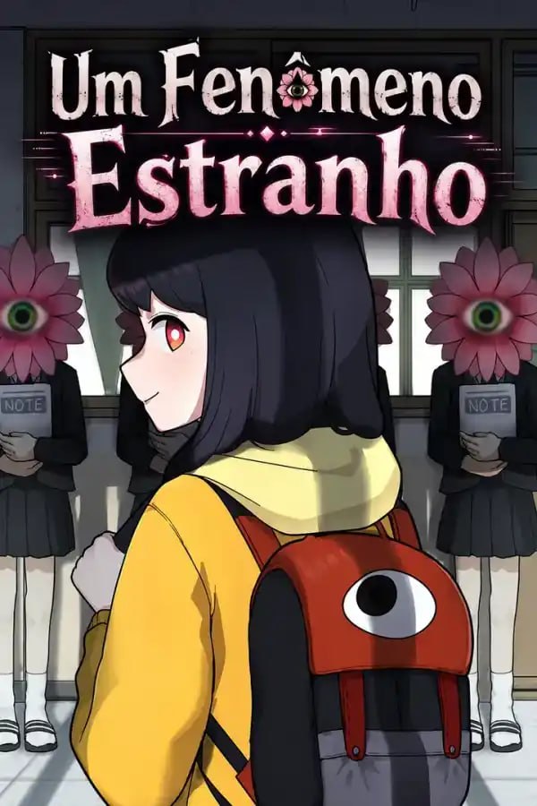 Capa de Um Fenomeno Estranho A Strange Phenomenon