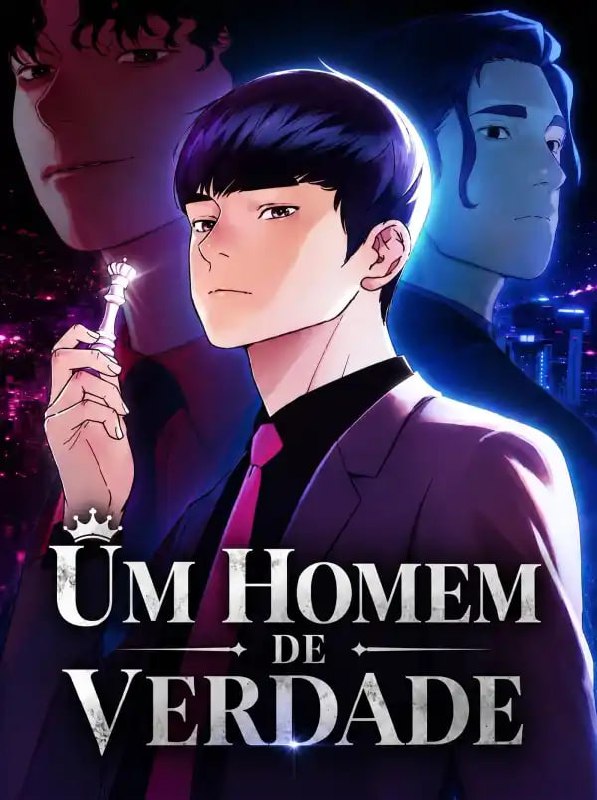 Capa de Um Homem De Verdade A Man S Man