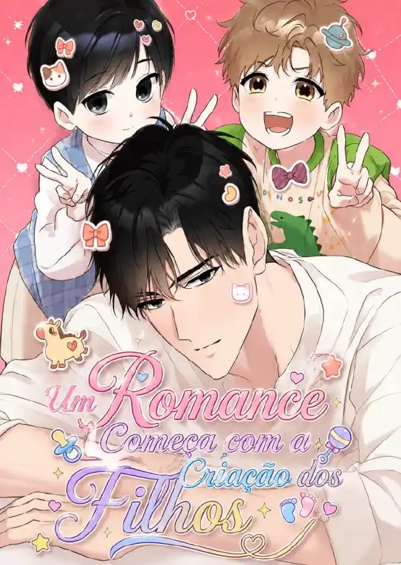 Capa de Um Romance Comeca Com A Criacao Dos Filhos Romance Begins With Child R