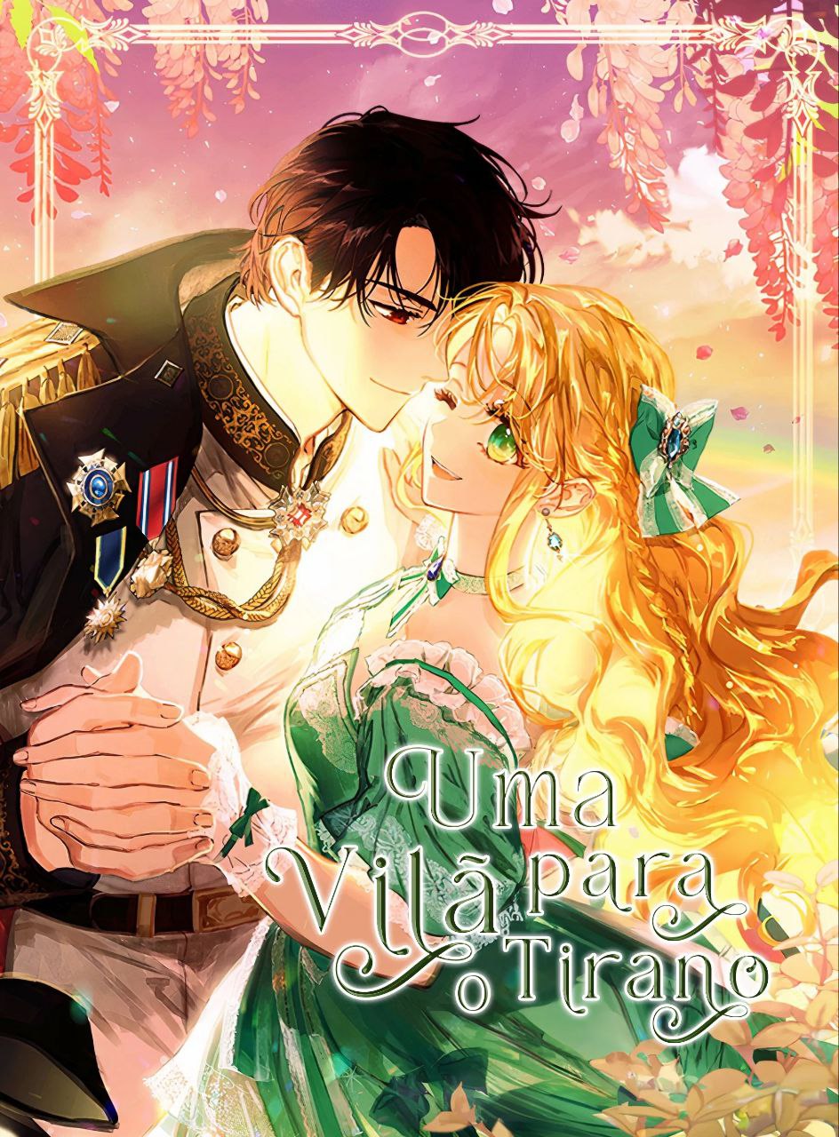 Capa de Uma Vila Para O Tirano A Villainess For The Tyrant