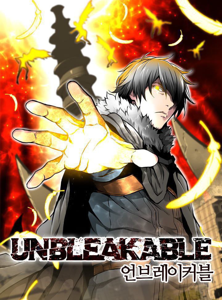Capa de Unbreakable Player Jogador Inquebravel