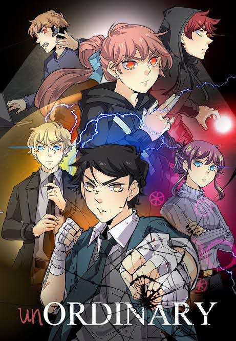 Capa de Unordinary Em Andamento Extraordinario