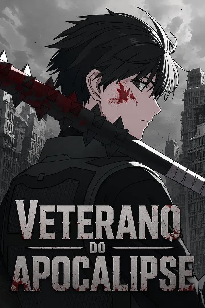 Capa de Veterano Do Apocalipse Veteran Of The Apocalypse