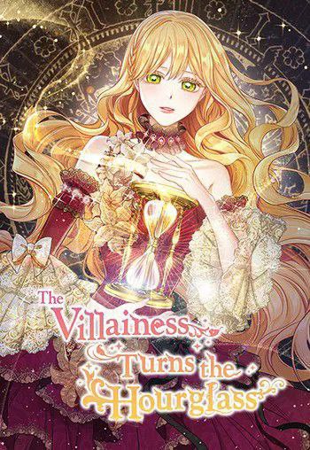 Capa de Villainess Turns The Hourglass Vila Que Virou A Ampulheta