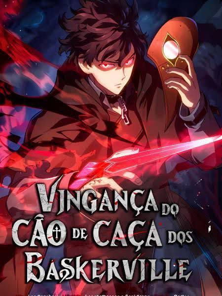 Capa de Vinganca Do Cao De Caca De Baskerville