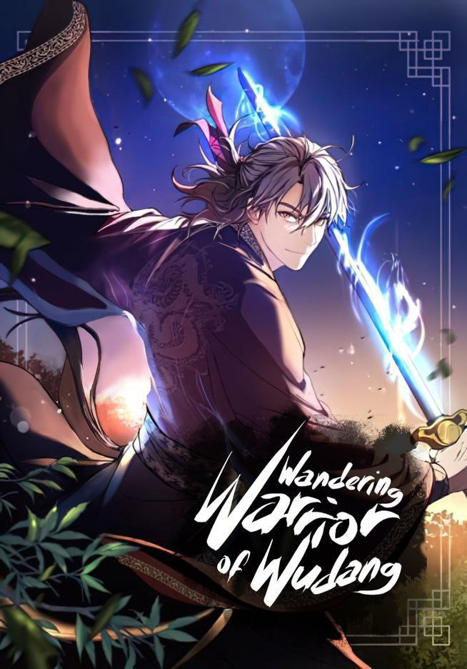 Capa de Wandering Warrior Of Wudang O Caminho Do Shaman