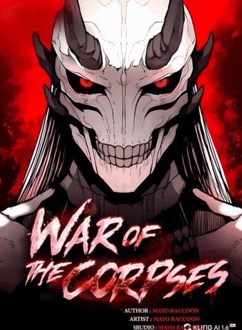 Capa de War Of Corpses Guerra Dos Corpos