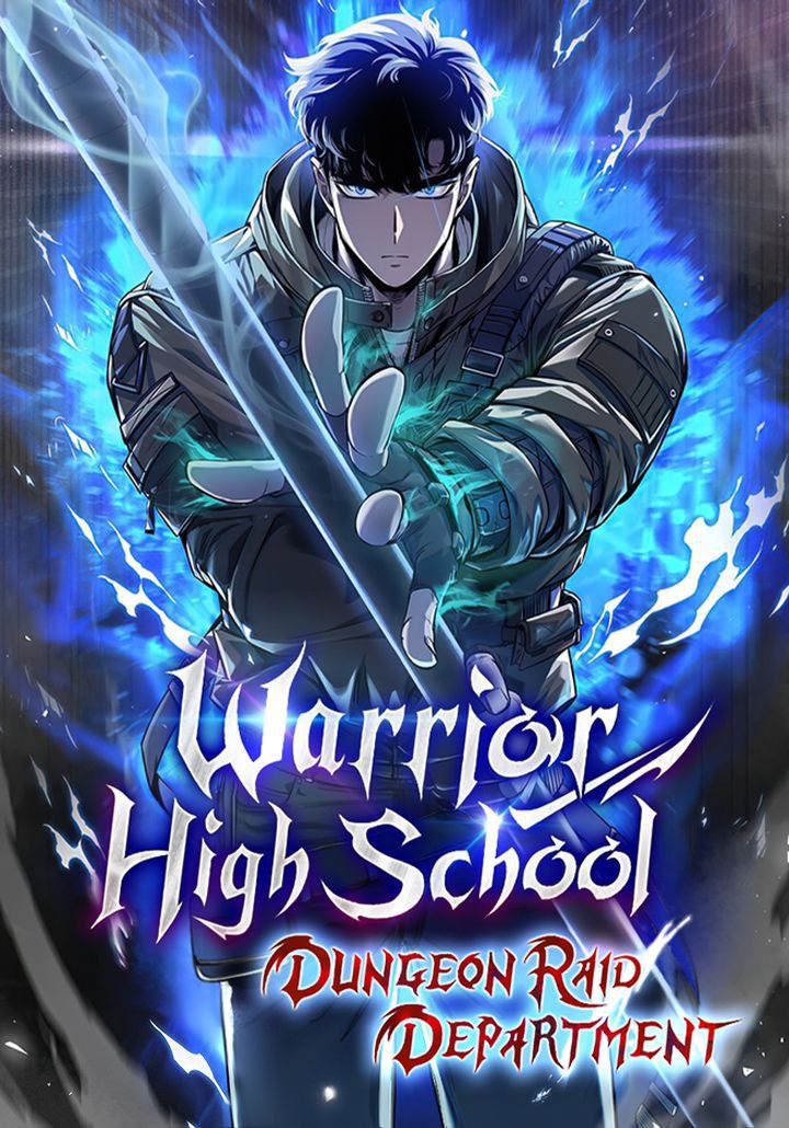 Capa de Warrior High School Dungeon Raid Departament