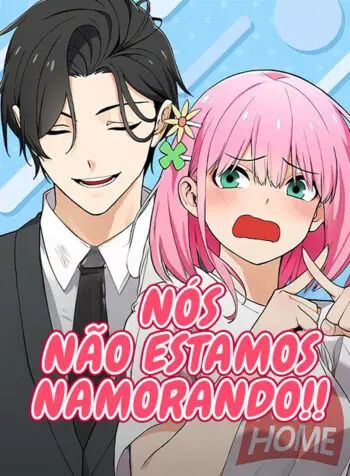 Capa de We Are Not Dating