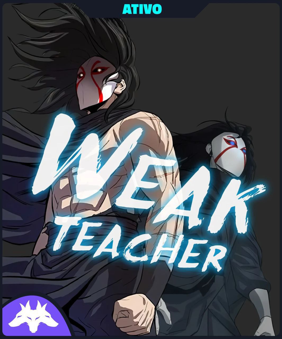Capa de Weak Teacher Professor Fraco
