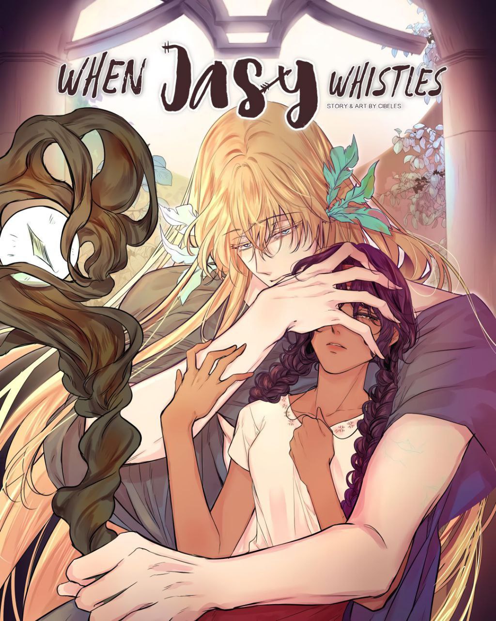 Capa de When Jasy Whistles Quando Jasy Chama