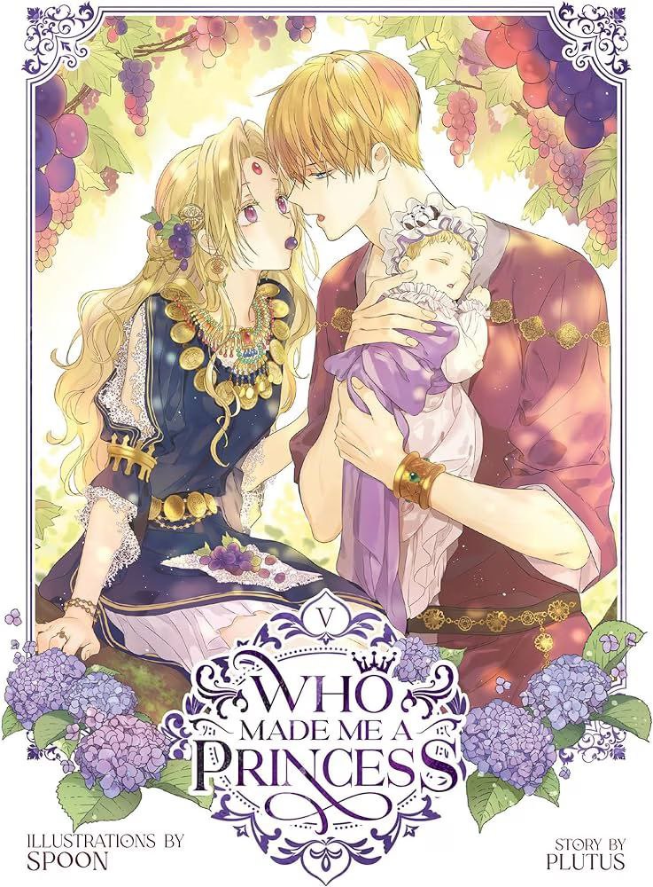 Capa de Who Made Me A Princess Quem Me Fez Uma Princesa