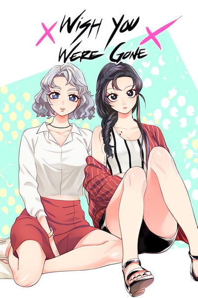 Capa de Wish You Were Gone