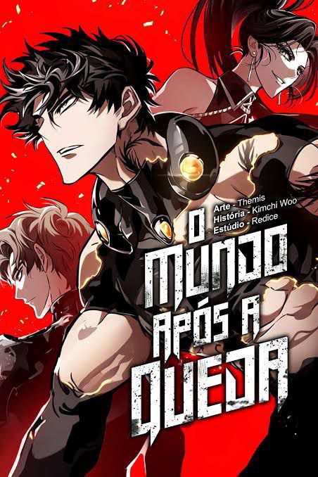 Capa de World After The End Mundo Apos A Queda