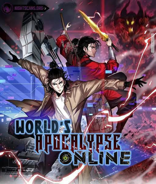 Capa de World S Apocalypse Online Apocalipse Mundial Online