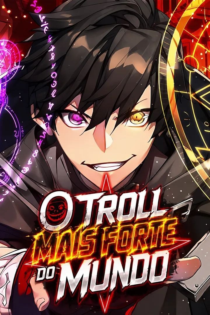 Capa de World S Strongest Troll O Troll Mais Forte Do Mundo