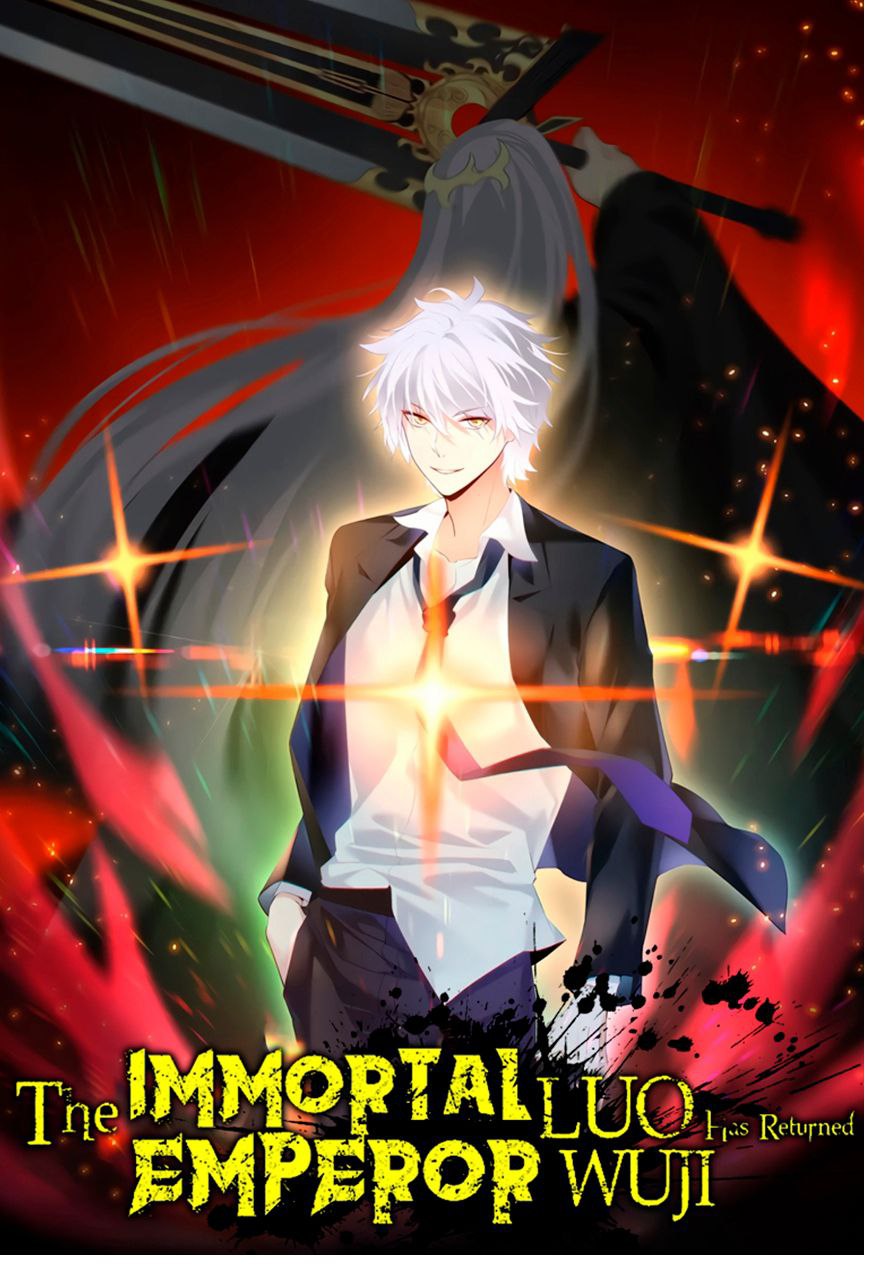 Capa de Xian Zun Luo Wuji The Immortal Emperor Luo Wuji Has Returned