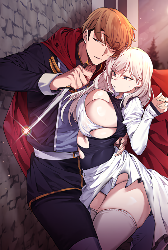 Capa de Young Lady’s Knight