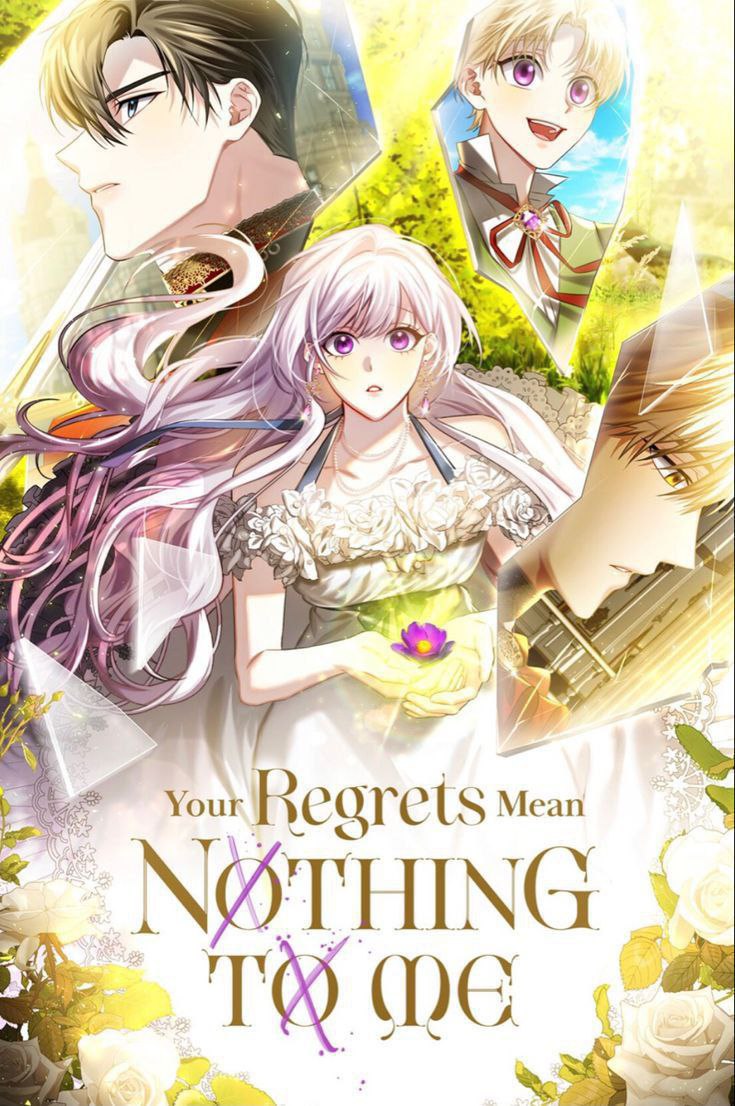 Capa de Your Regrets Mean Nothing To Me Nao Aceitarei Seu Arrependimento