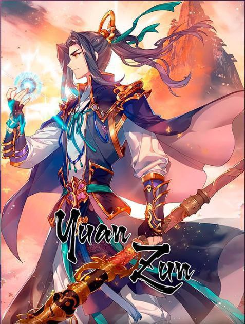 Capa de Yuan Zun Principe Dragao Sagrado