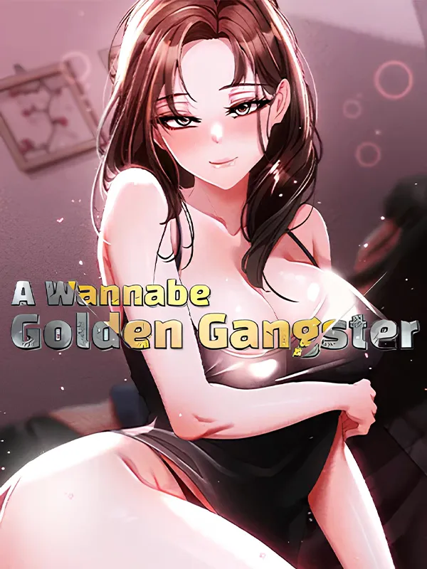 Capa de Gangster Dourado de Mentira